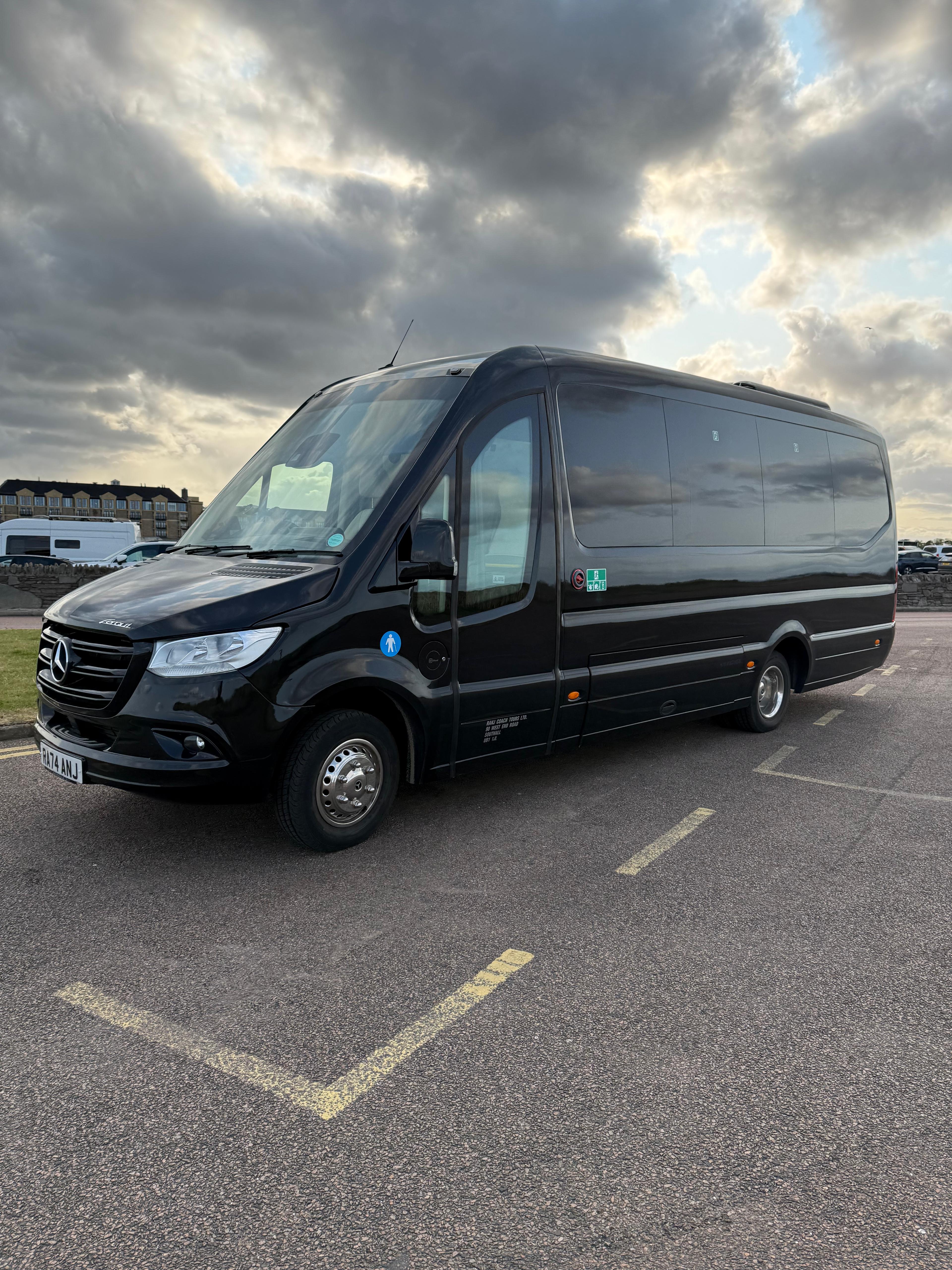 16-Seater VIP Coach