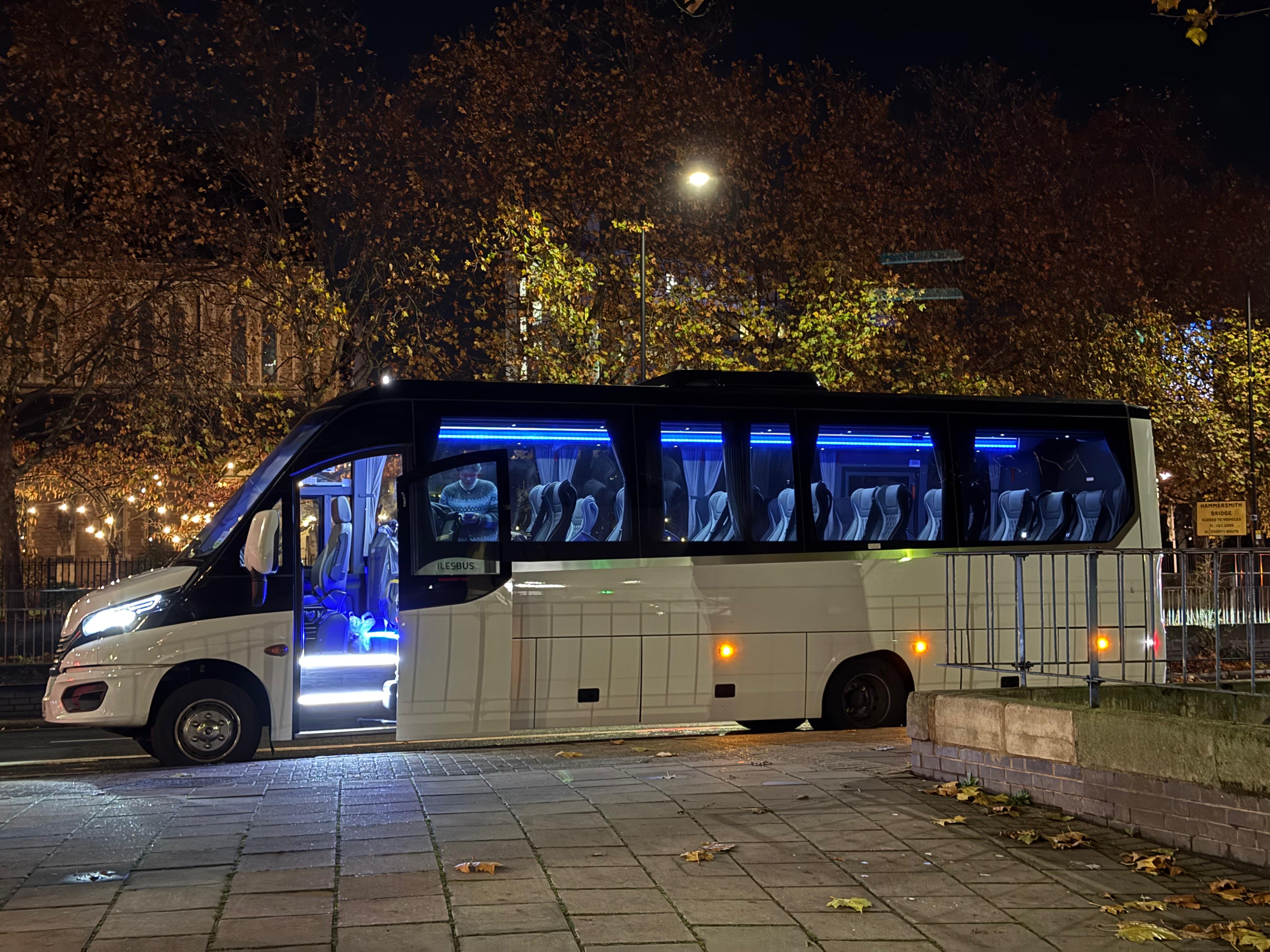 33-Seater Coach