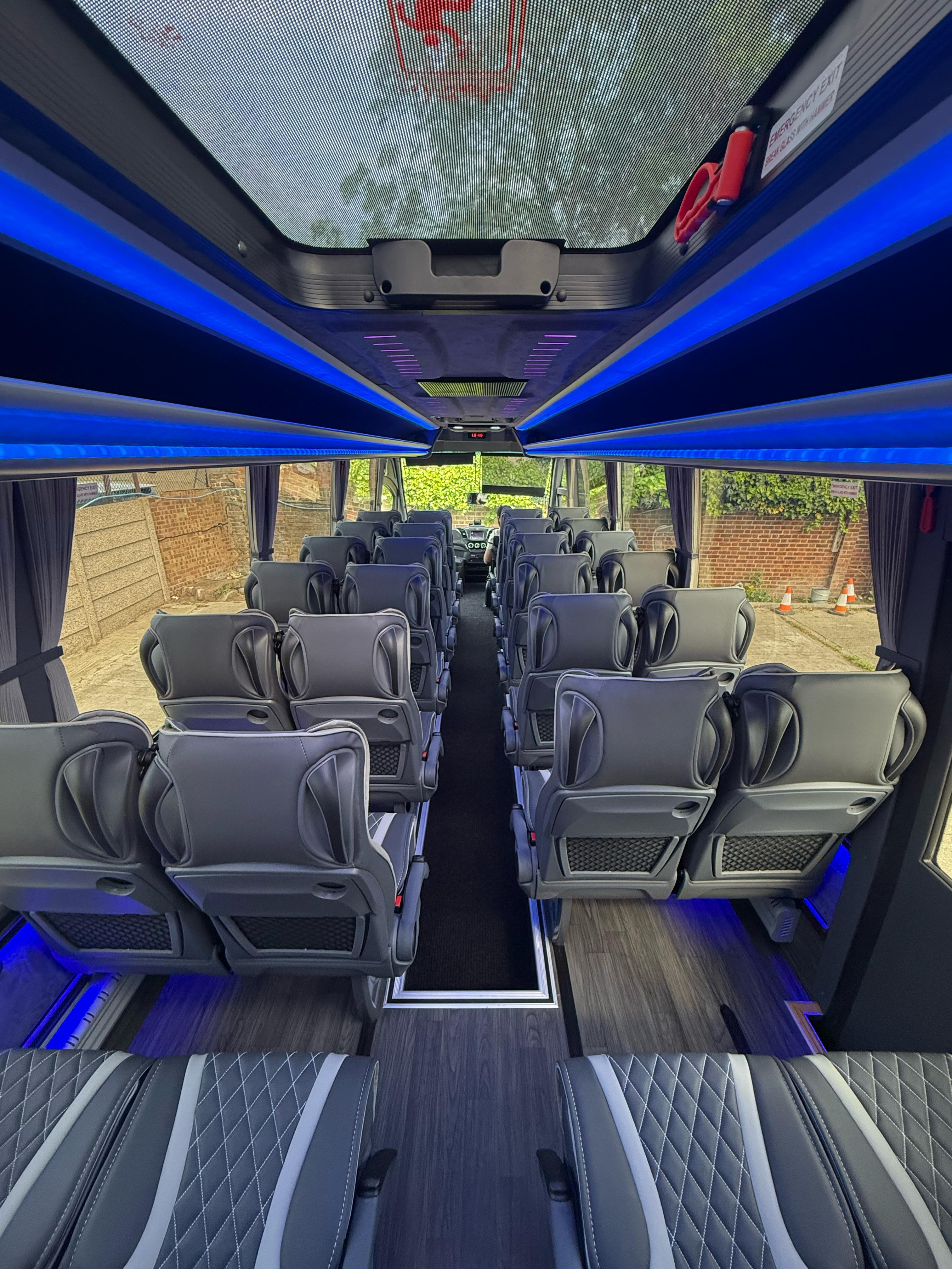 33-Seater Coach